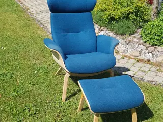 Hvilestole med skamler