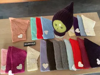 Pixihuer uld til de yngste