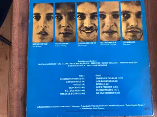 Kim Larsen.231045-0637.VG+/CoverVg+