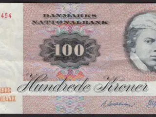 Danmark 100 Kroner D7 1989