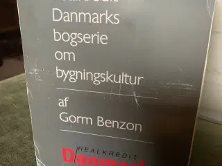 Bøger om Dansk bygningskultur Komplet 11 stk.