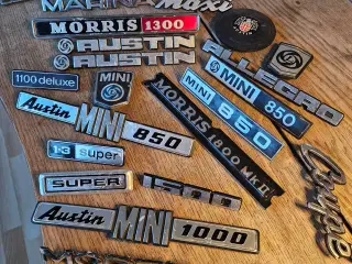 Morris. Austin. Coupé. Mini.