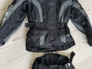 MP-ASU Motorcykel jakke og bukser (dame)