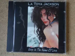 La Toya Jackson ** Stop In The Name Of Love       