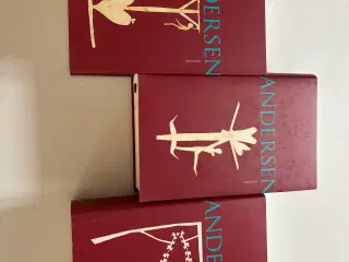 H.C.Andersen samlede værker bind 7-9