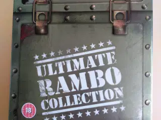 DVD Ultimate RAMBO Collection