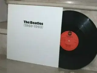 the beatles 1960-1962, lp