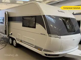 2026 - Hobby Prestige 620 CL   Lækker Hobby med enkelsenge og sengeudvidelse fra Hinshøj Caravan