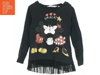 Langærmet Disney bluse med print fra H&M (str. 104)