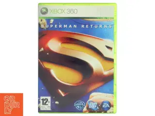 Xbox 360 spil Superman Returns fra Electronic Arts