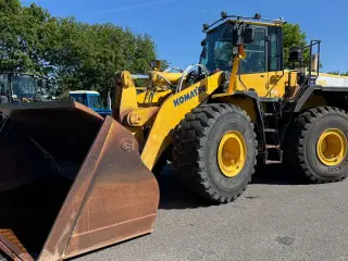 Komatsu WA 480-6 VELHOLDT MED GODE DÆK!