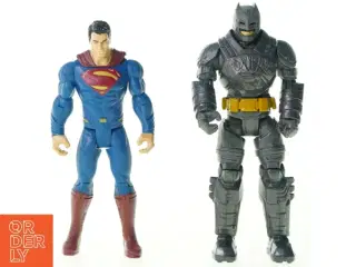 Batman og Superman fra Dc Comics (str. 16 cm)
