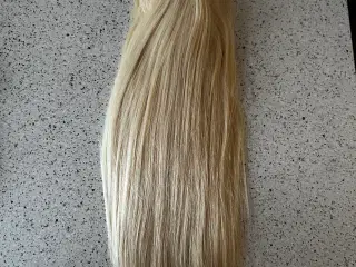 Tape hair extensions