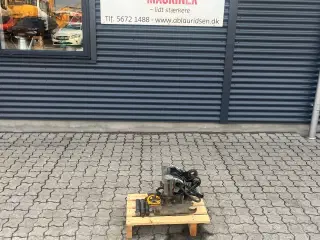 Tiltman Timtman fæste med Hydraulisk s40 fæste