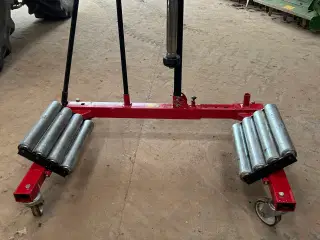 Hjulskiftevogn