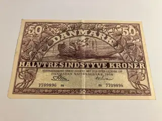 50 Kroner 1954 M