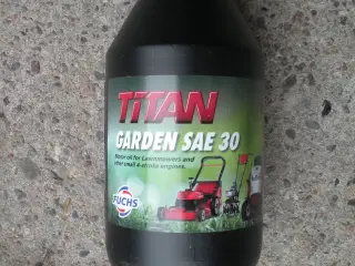 Plæneklipperolie
