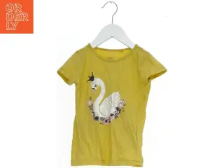 T-Shirt med svane motiv fra VRS (str. 104)