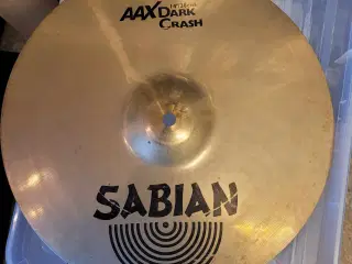 Sabian 14" AAX Dark Crash bækken