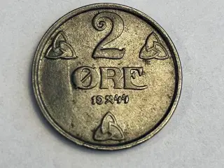 2 Øre 1944 Norge
