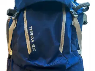 The north face 55 liter backpack