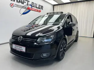 VW Touran 2,0 TDi 170 Highline DSG 7prs