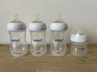 Philips AVENT Natural Response sutteflasker