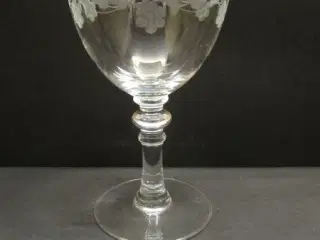 Rosenborg Rødvinsglas. H:140 mm.