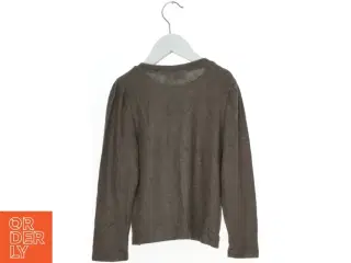 Brun langærmet bluse fra Name It fra Name It (str. 110)
