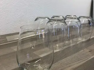 Vandglas, 7 stk.