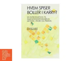 Hvem spiser boller i karry? af Henriette Lungholt (Bog)