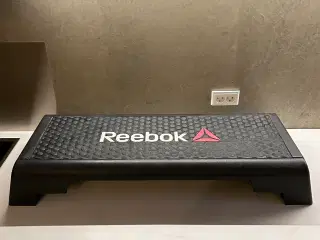 Super stærk Reebok Stepbænk Professional kun 250kr