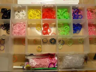 Elastikker til armbånd