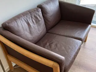 2 personers sofa