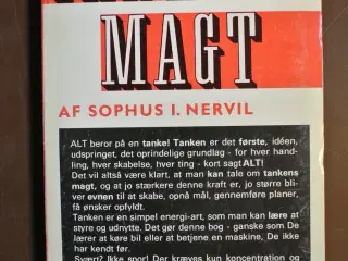 tankens magt, af sophus i. nervil, emne: filosofi