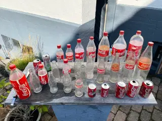 Coca cola samling. 