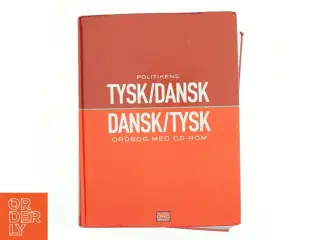 Politikens tysk-dansk, dansk-tysk ordbog (Bog)