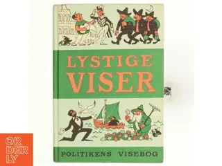 Lystige viser fra Politikens Forlag