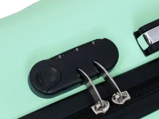 Kuffert sæt 3 stk. hardcase ABS mintgrøn