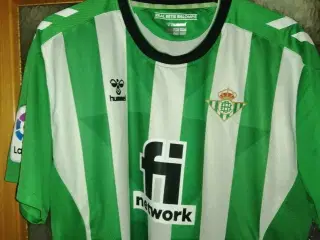 FODBOLDTRJ, SOM NY, REAL BETIS HOME 22/23, 2XL 