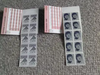 DK frimærker