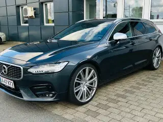 21” Volvo alufælge 
