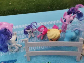 My little pony sæt, 5 kr ialt 🌸