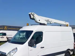 Opel Movano Med Danlift P115V