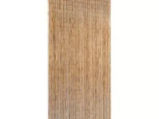 Insektgardin til døren bambus 90 x 220 cm