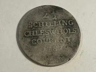 2 1/2 Schilling Courant Schleswig Holstein 1787