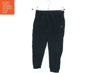 Børne joggebukser i sort fra Minymo (str. 104)