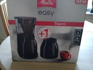 Melitta kaffemaskine med 2 termokander 