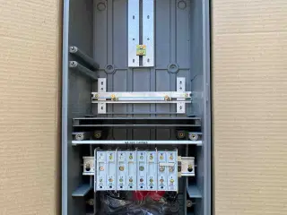 LK Målerskab IM-l for ledningstilslutning.