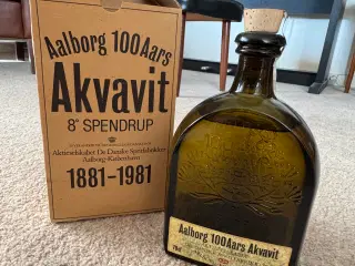 Aalborg akvavit jubilæums + julesnaps (87+98+99)